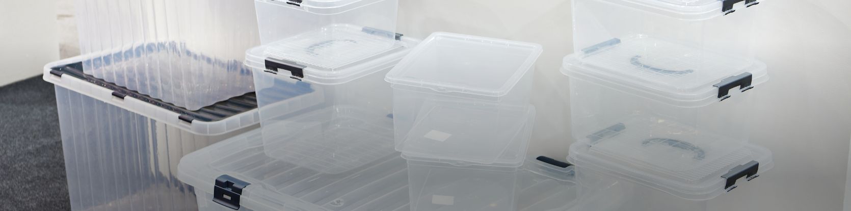 Storage and Organization bins